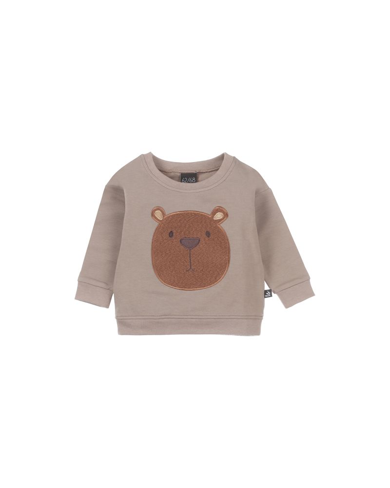 Sweater little bear light oak