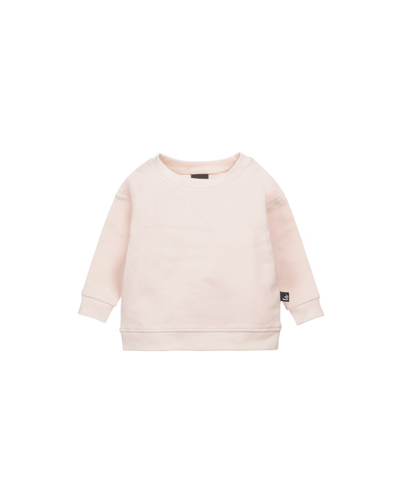 Sweater loose fit (dusty rose) 