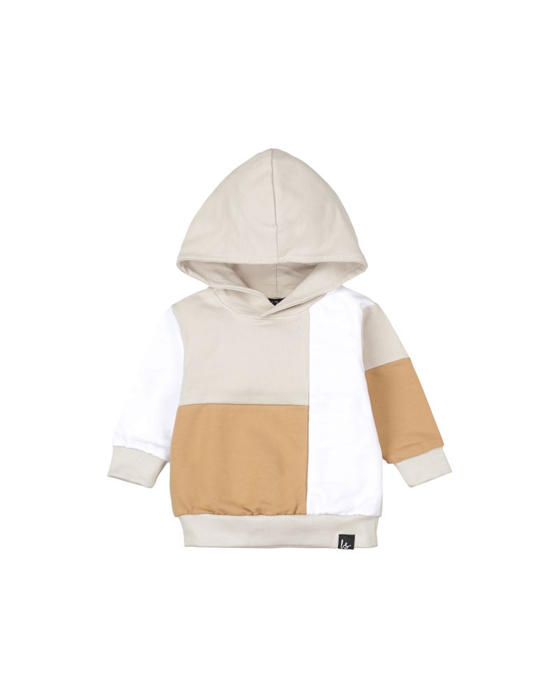 Sweater mixed combi (camel)