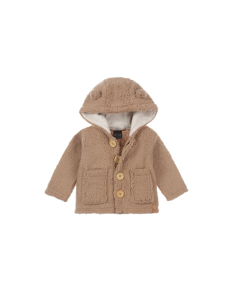 Teddy jacket light oak