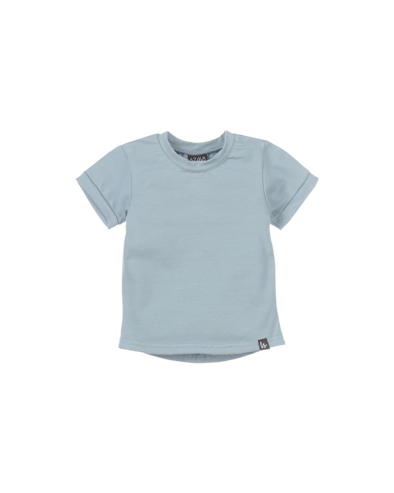 T-shirt dusty blue