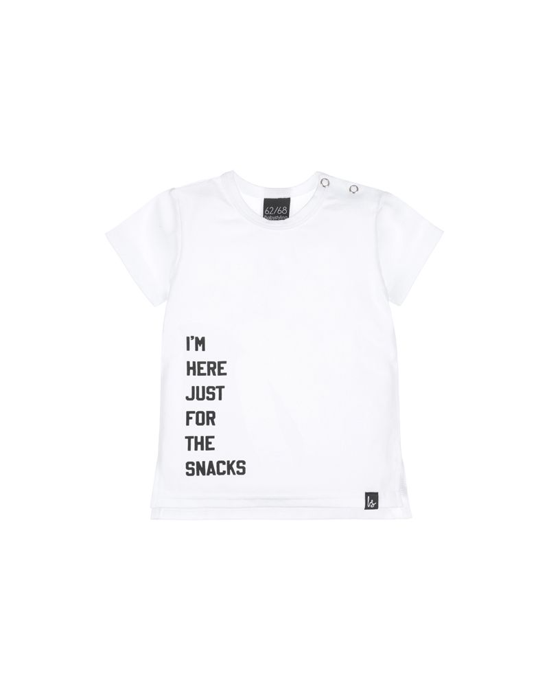 T-shirt just snacks