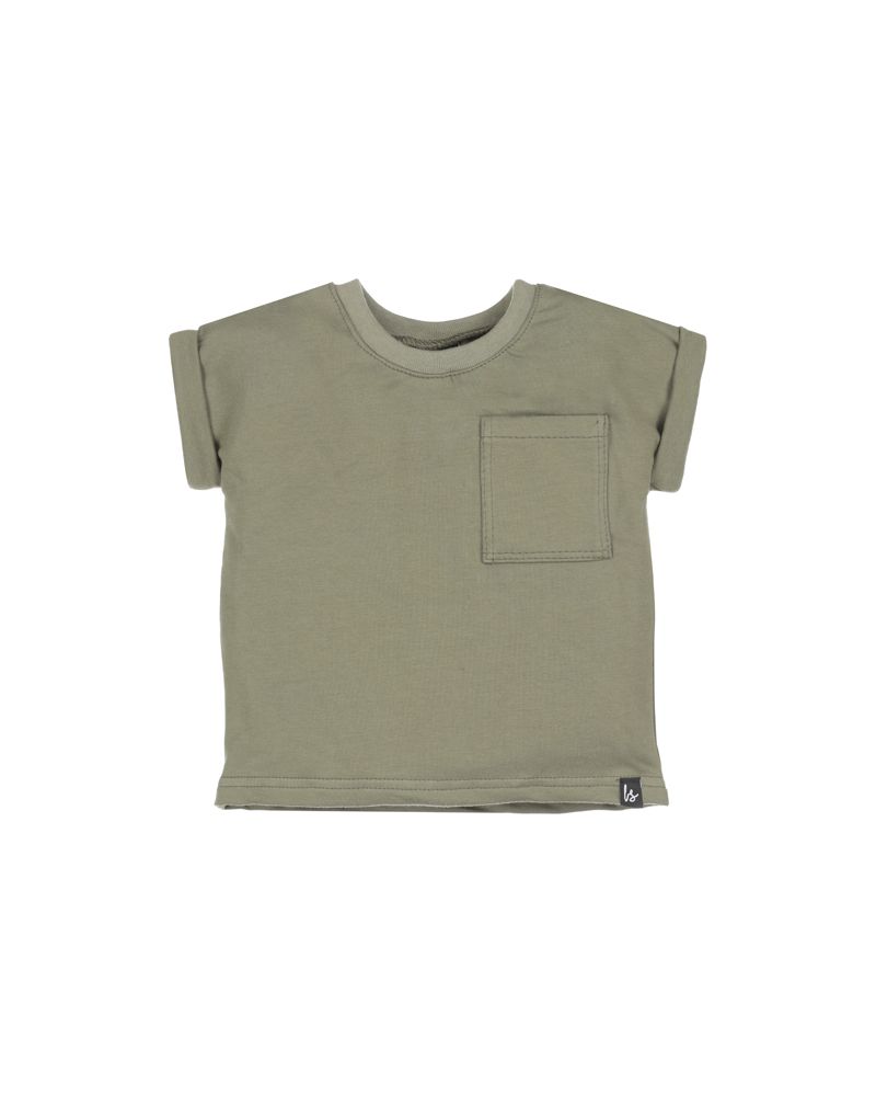 T-shirt pocket (kaki)