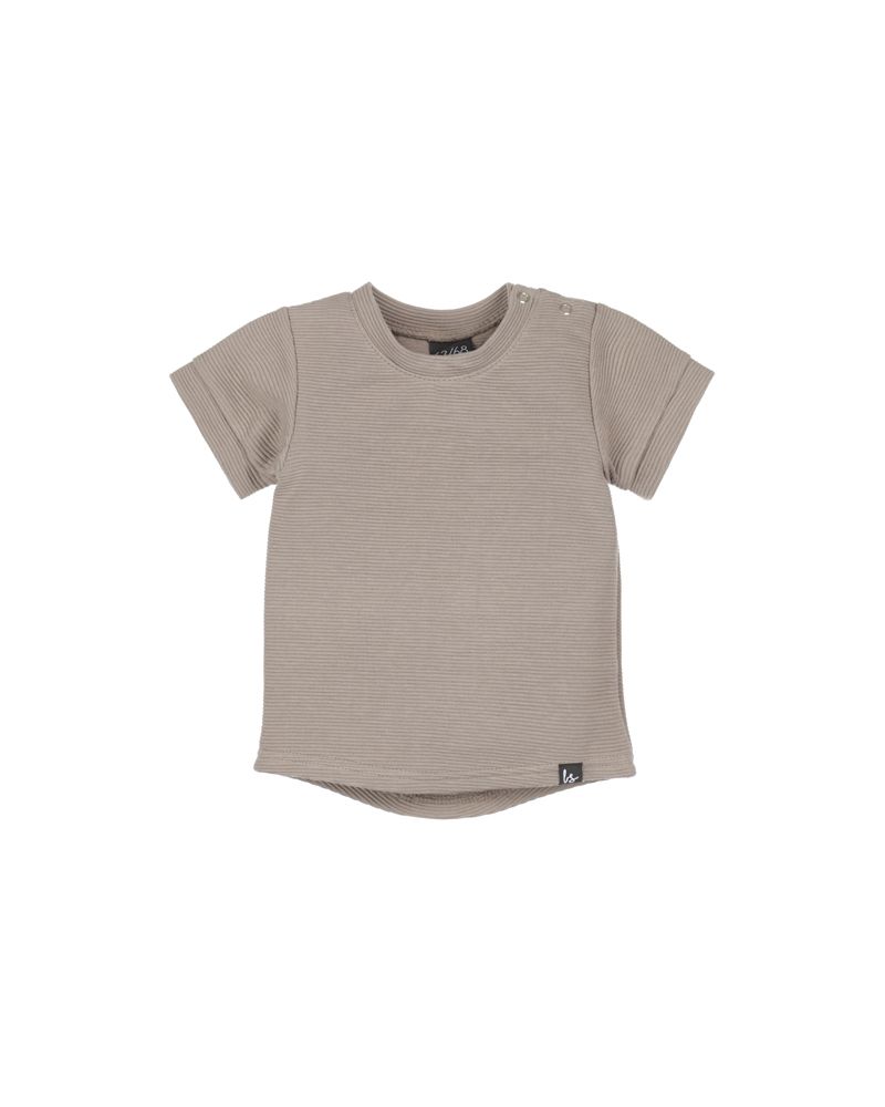 T-shirt rib kaki
