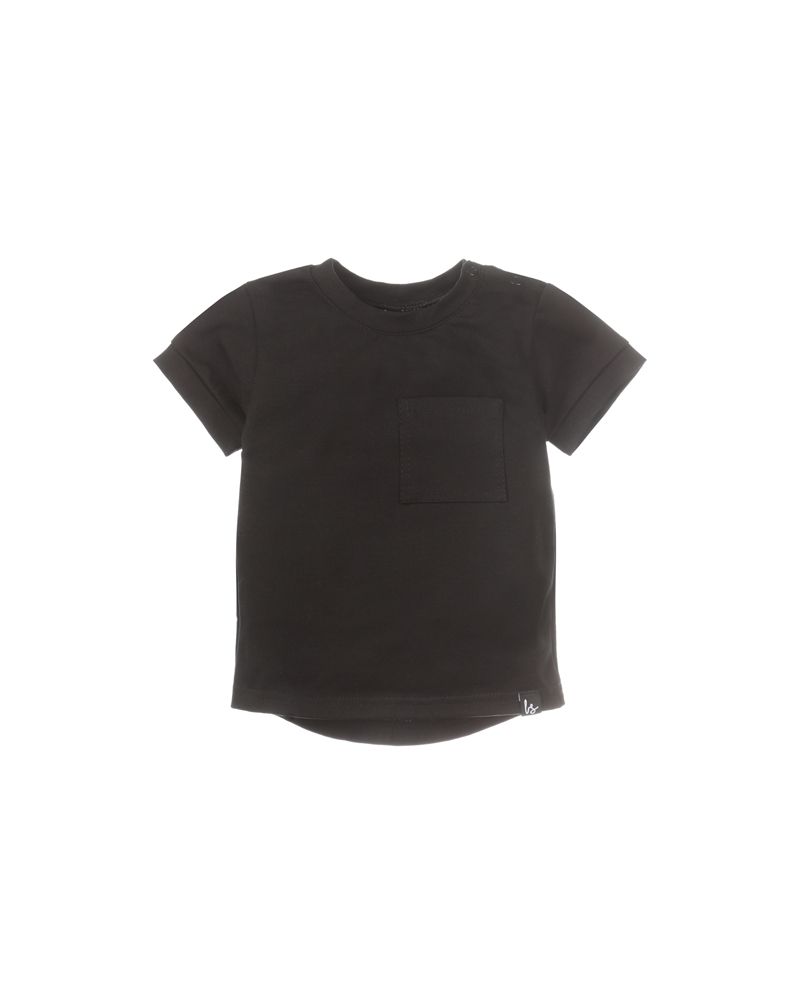T-shirt small pocket (black)