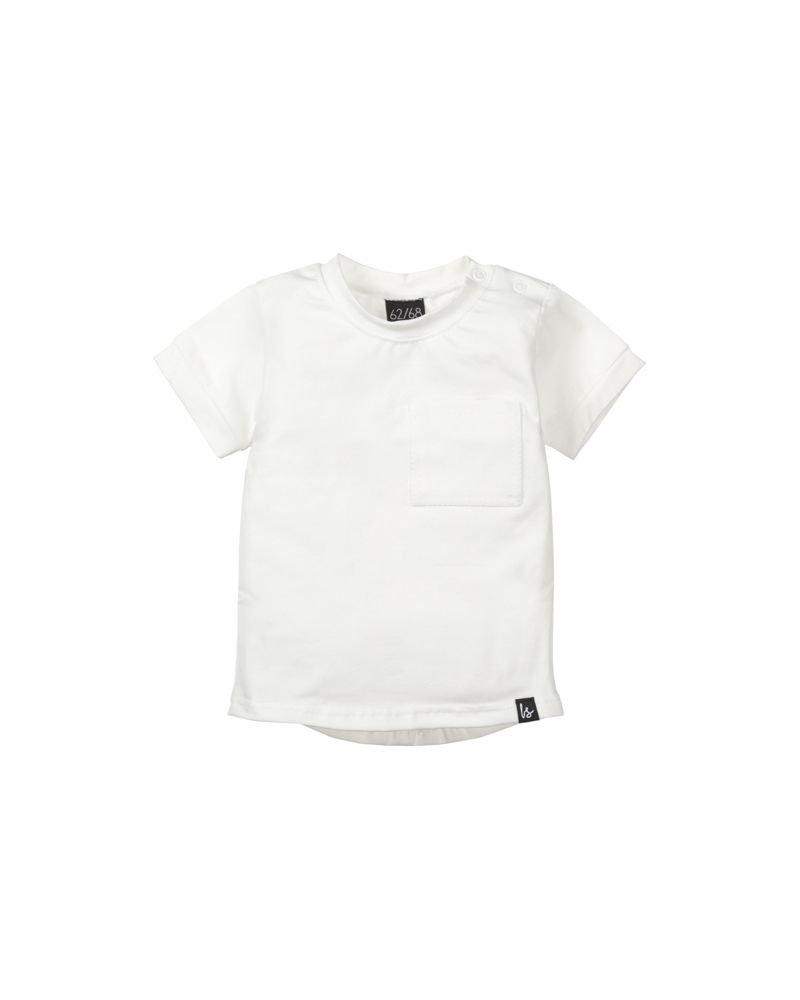 T-shirt small pocket (ecru)