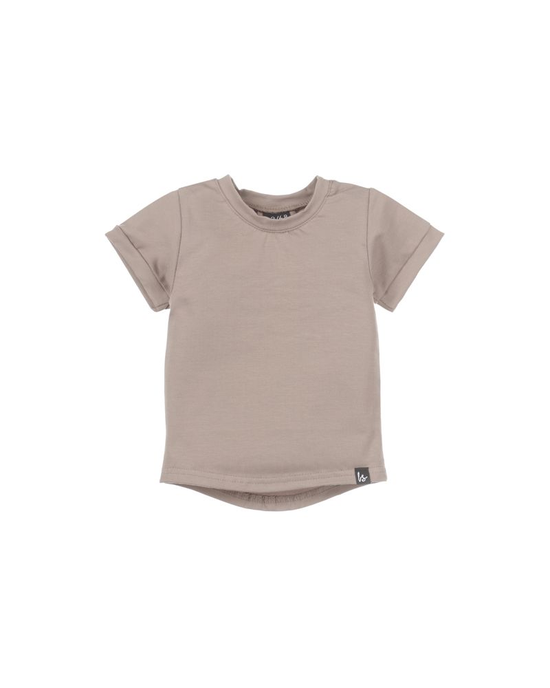 T-shirt taupe