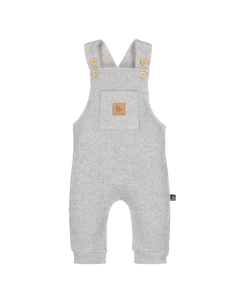 Tuinpakje soft wafel grey