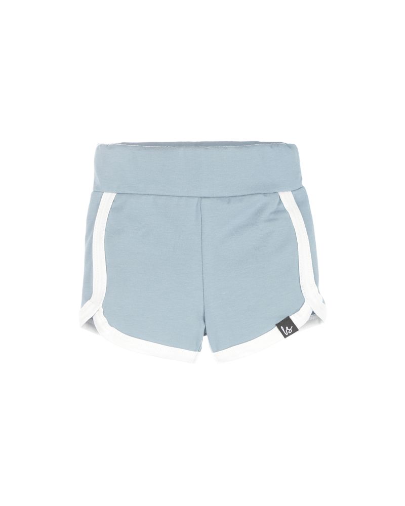 Twist short (dusty blue)