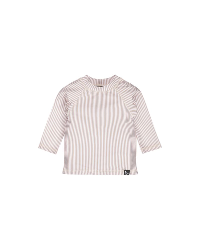 Zwemshirt stripes sand