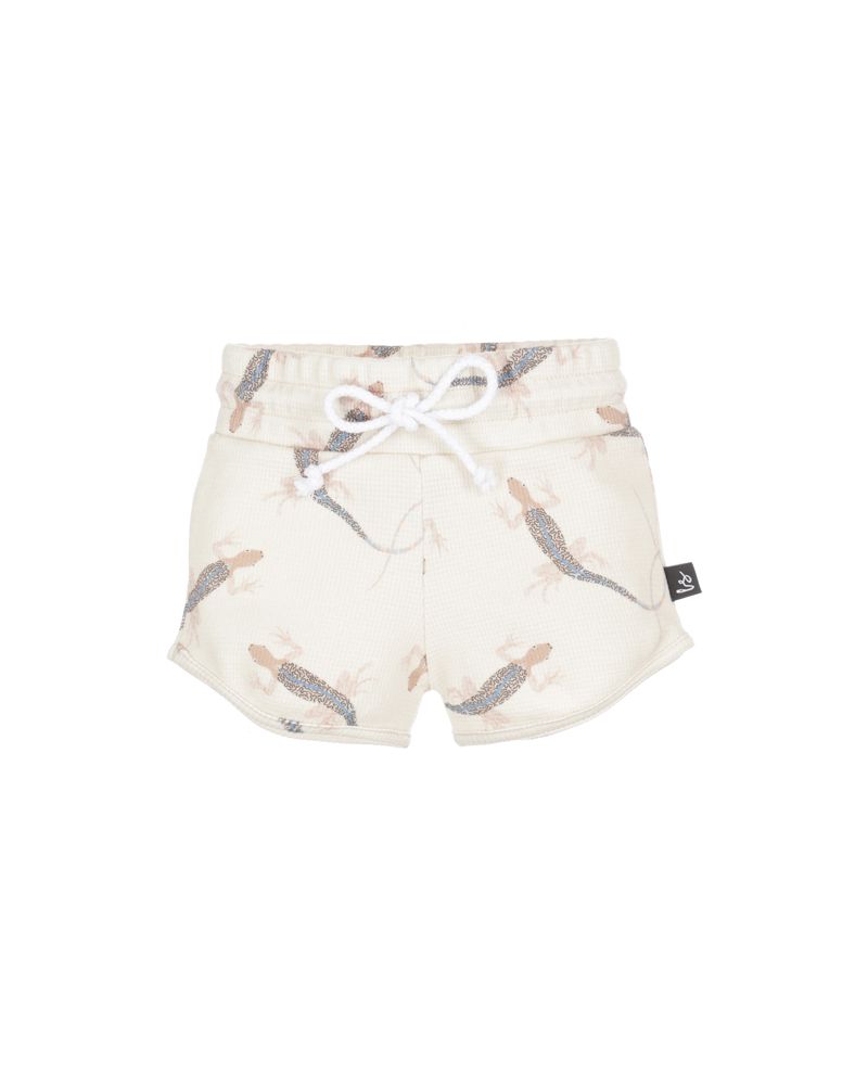 Wafel short hagedis