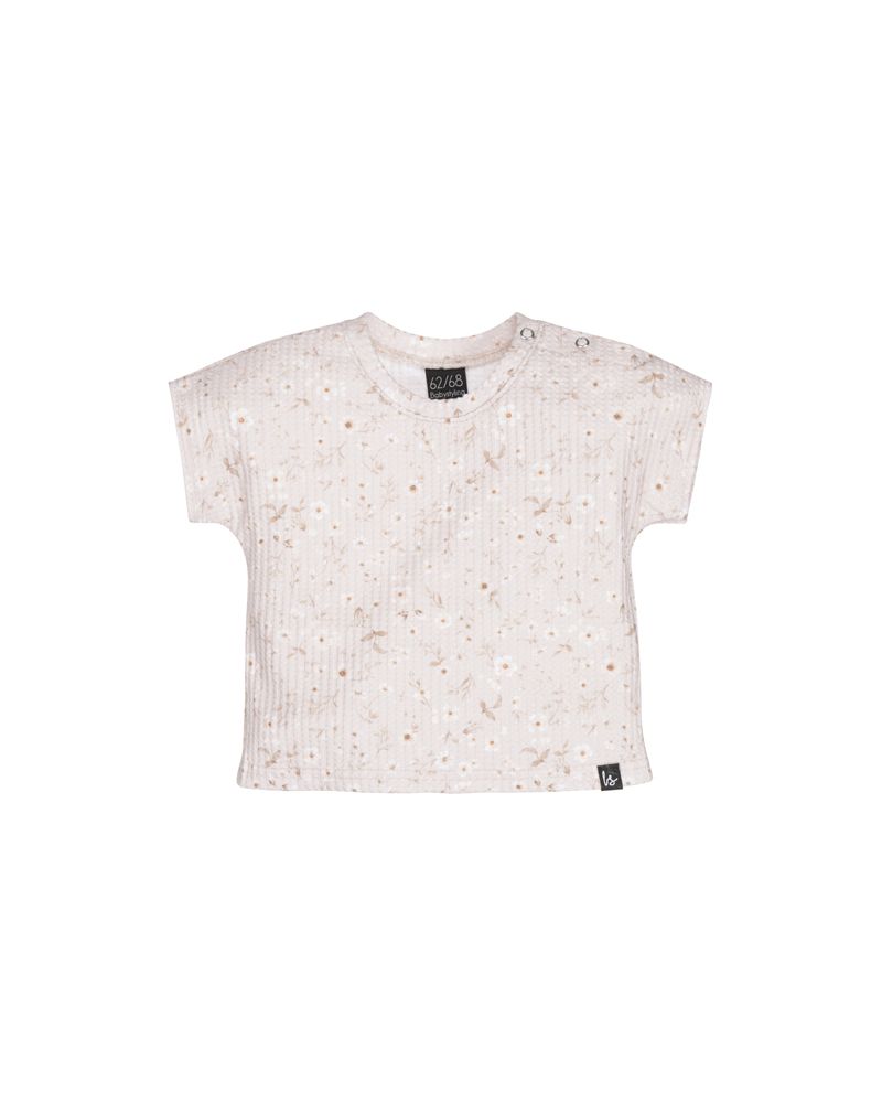 Wafel top malin brown beige