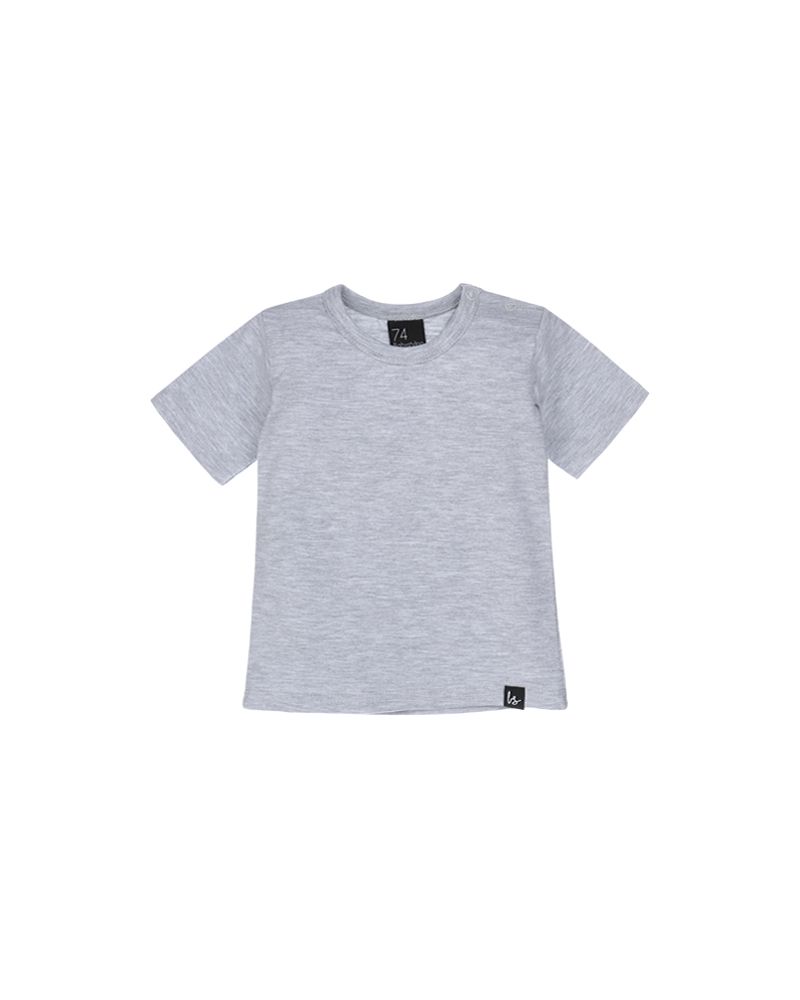 Basic grijs t-shirt
