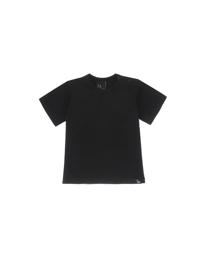 Zwart baby shirt clearance