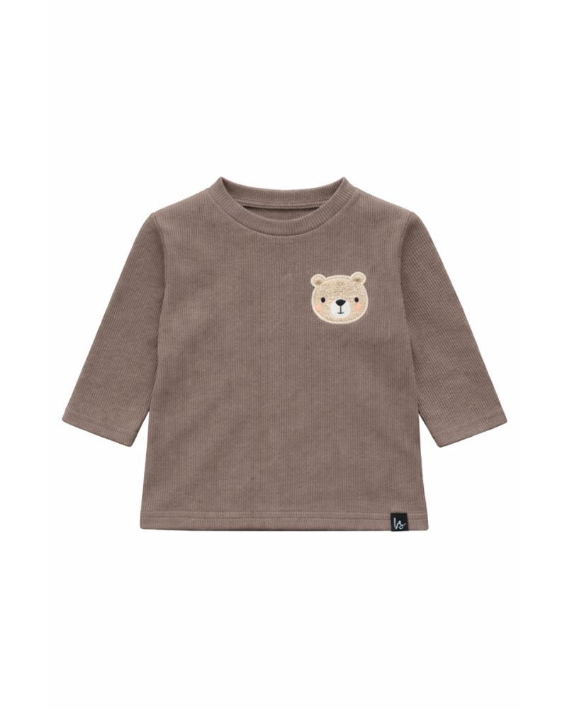 Longsleeve beertje (borduursel)