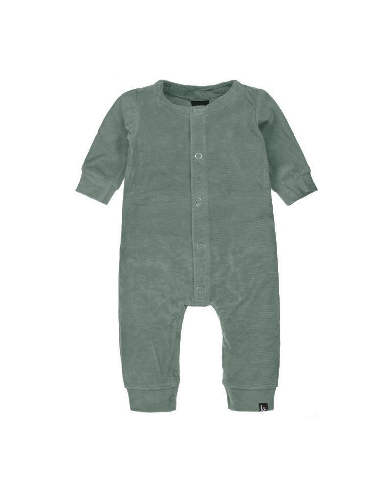 Boxpakje small corduroy (petrol) 