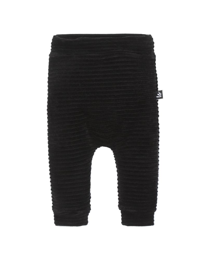Corduroy broekje (zwart)