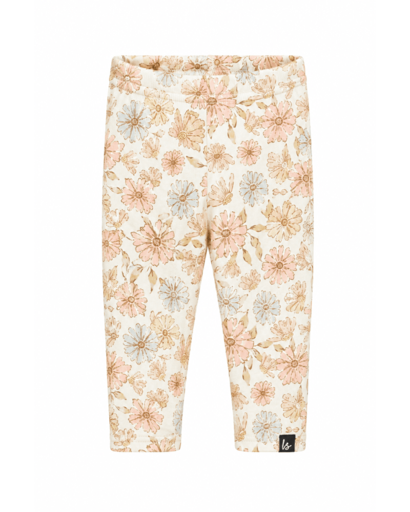 Legging daisy floral