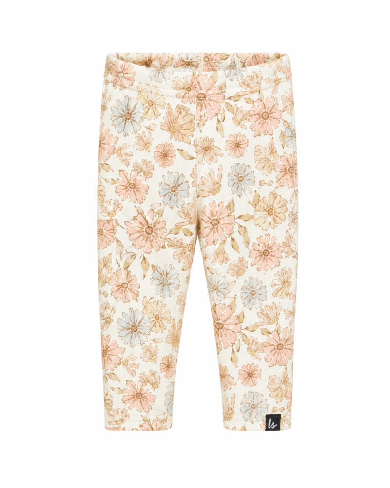 Legging daisy flowers