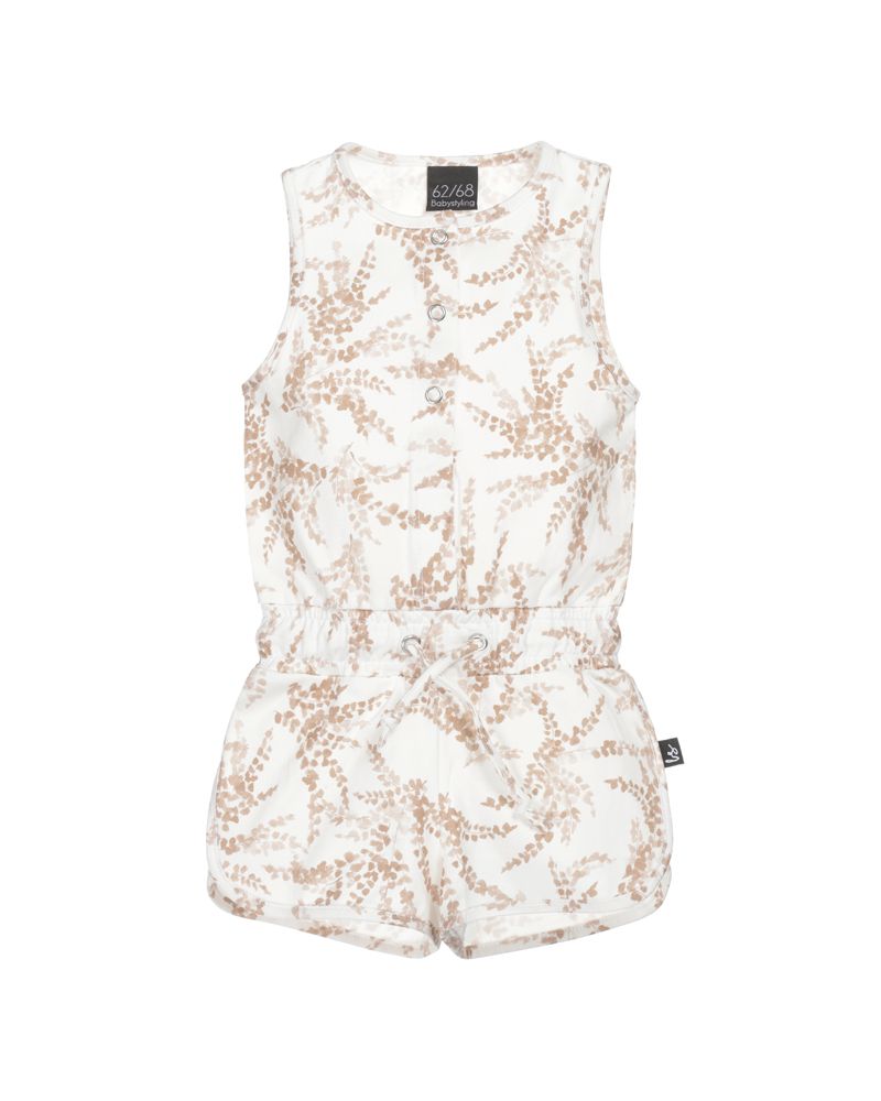 Jumpsuit ferns