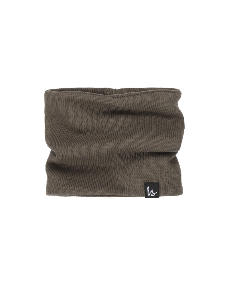 Fine knitted sjaaltje (kaki)