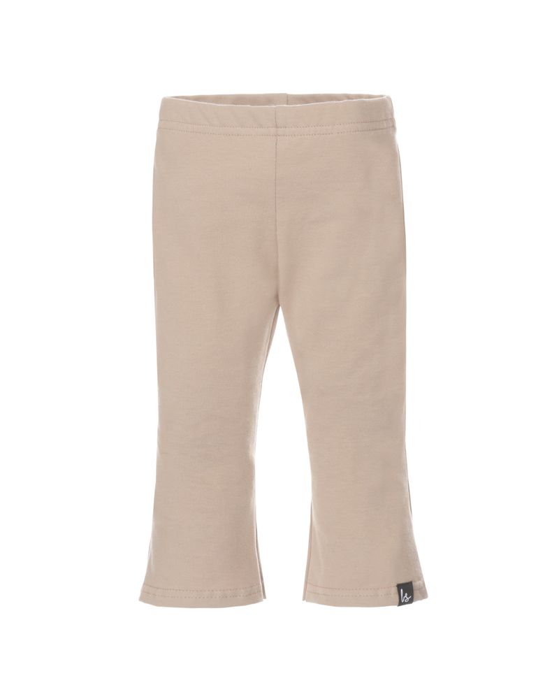 Flared pants almond 