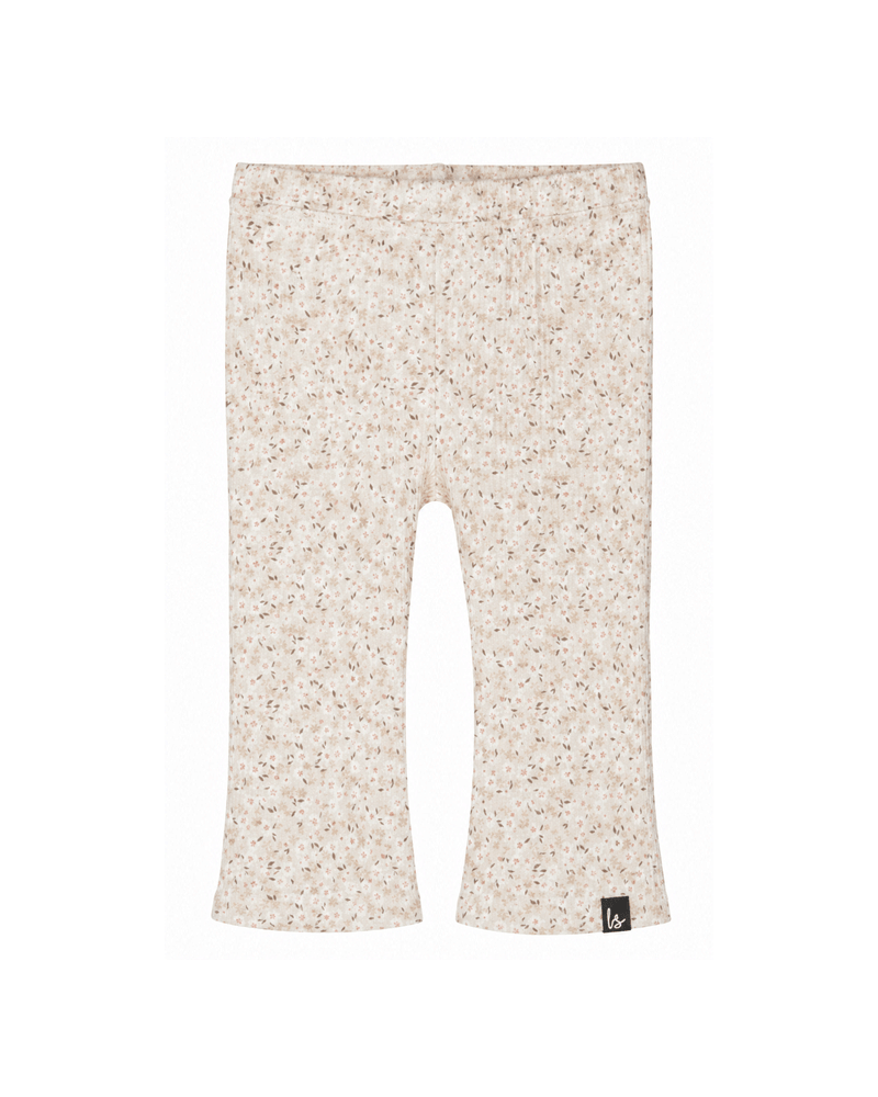 Flared pants flower bomb