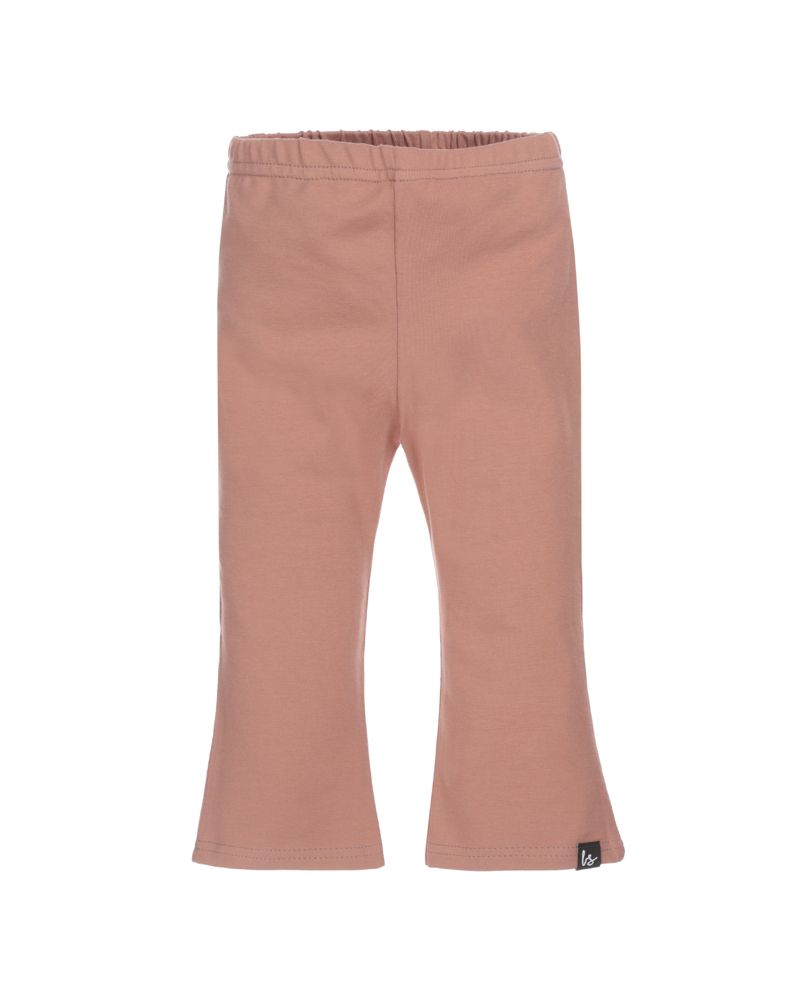 Flared pants (clay pink) 