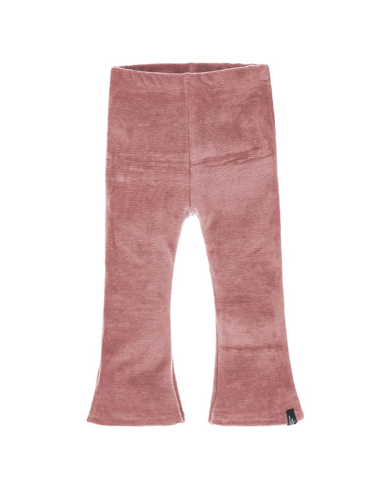 Flared pants corduroy (terra) 