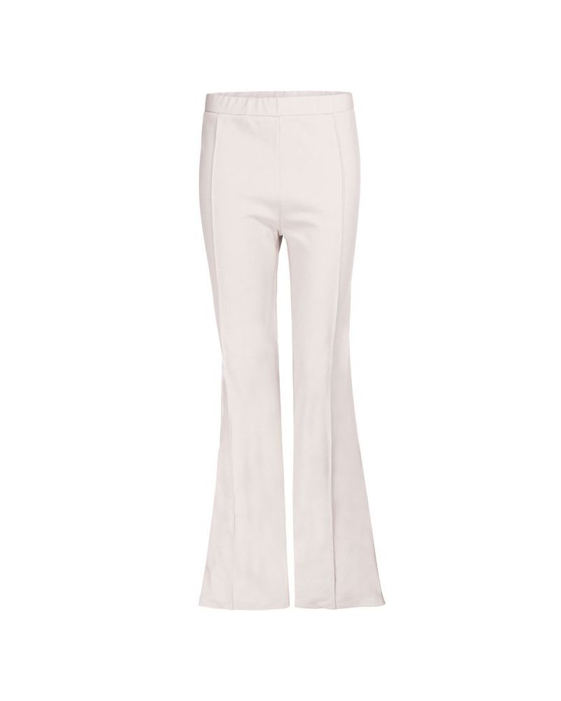 Flared pants latte Mystyles