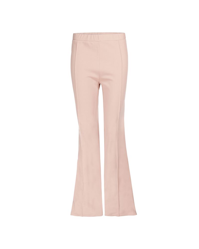 Flared pants zachtroze Mystyles