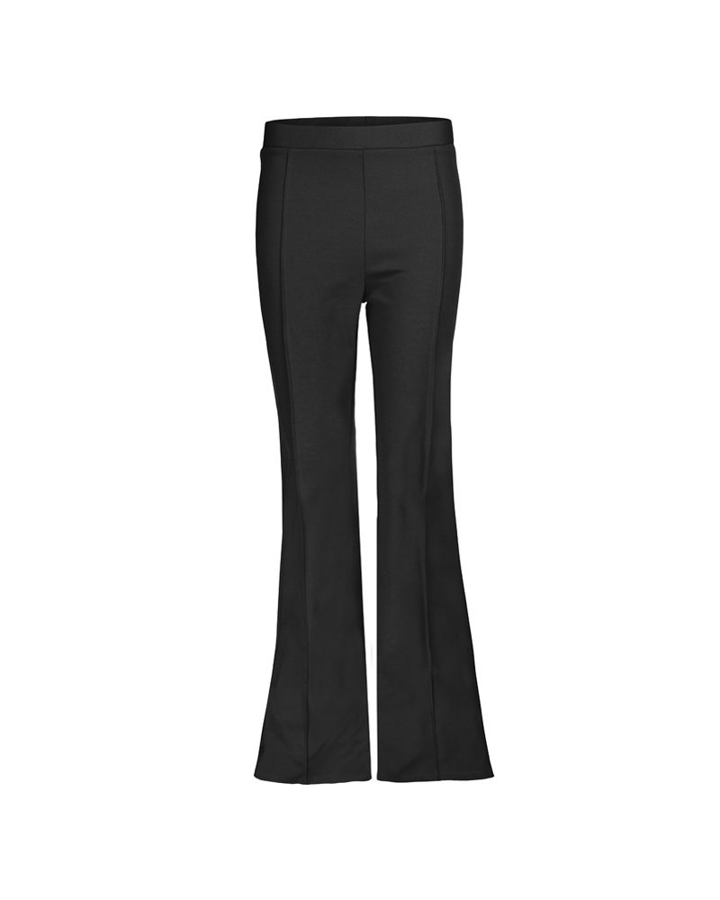 Flared pants zwart Mystyles