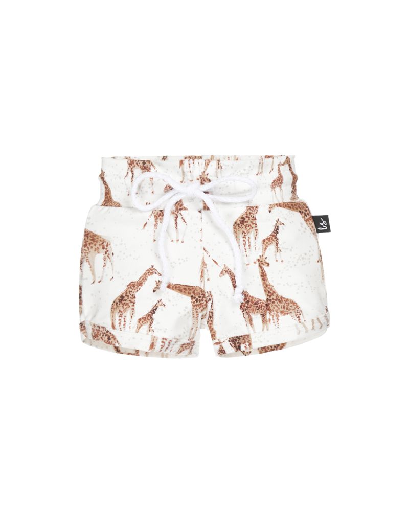 Giraffe party short