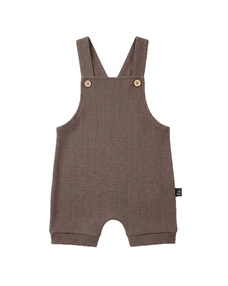 Tuinpakje soft knit (bruin)