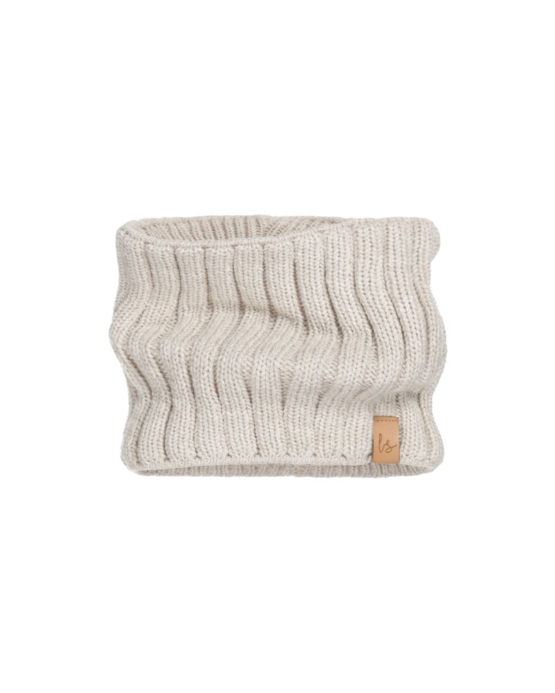 kopen Twee graden stof in de ogen gooien Knitted sjaaltje (sand)