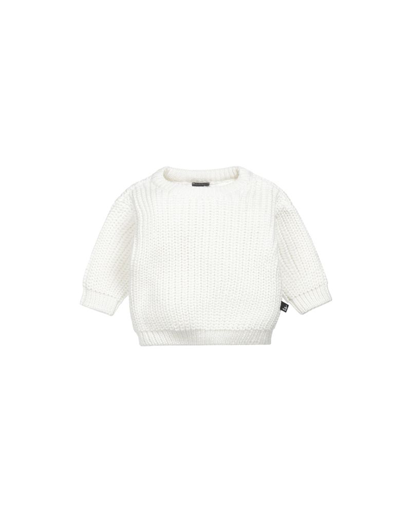 Knitted sweater (ecru)