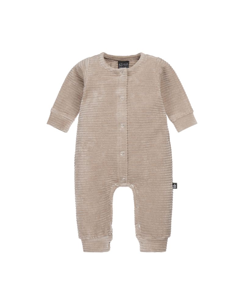 Large corduroy boxpakje (bruin)