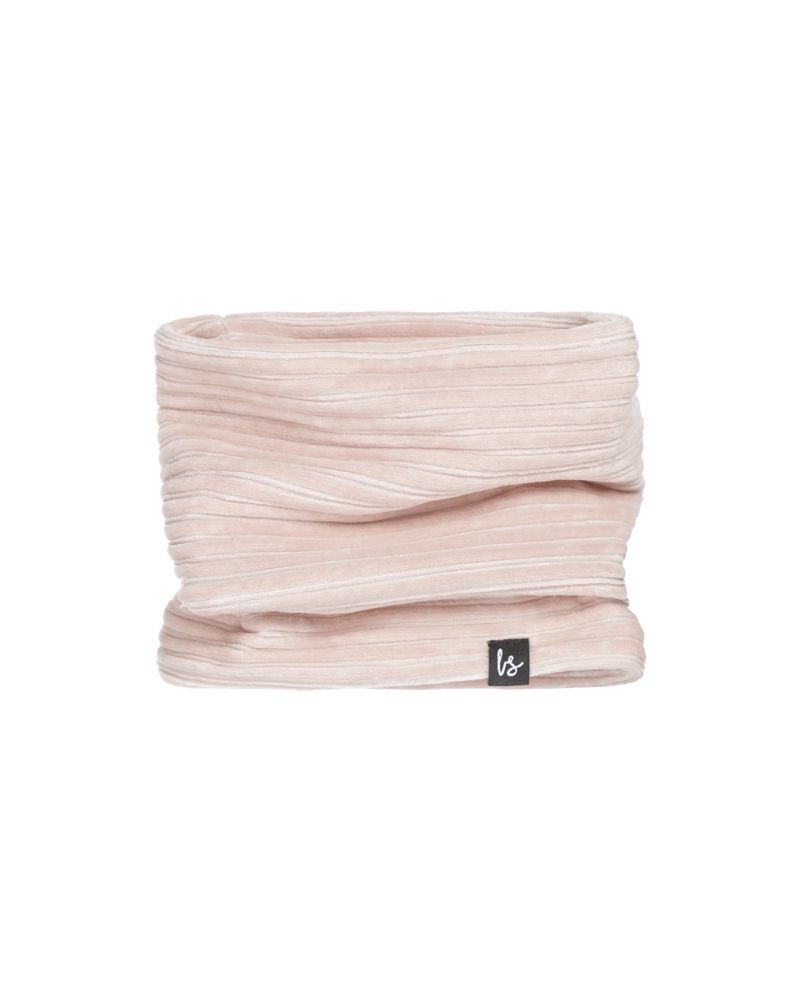 Large corduroy sjaaltje (roze)