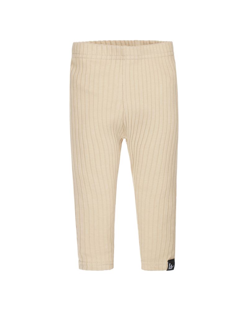 Groovy rib legging (beige)
