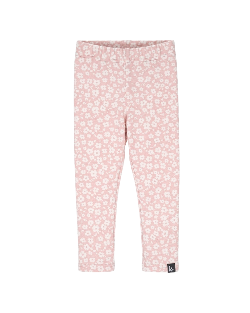 Legging pastel ditsy blossom
