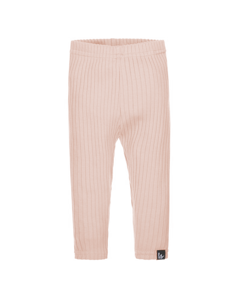 Legging groovy rib (rose)