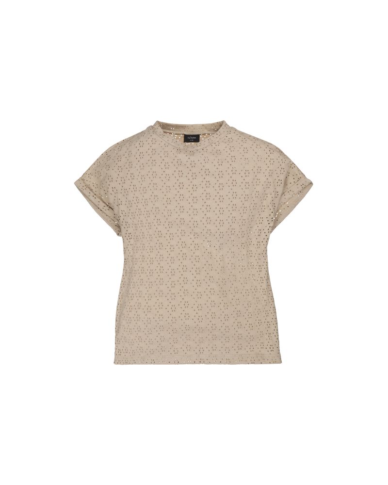 Loose fit t-shirt tenerife (sand) Mystyles