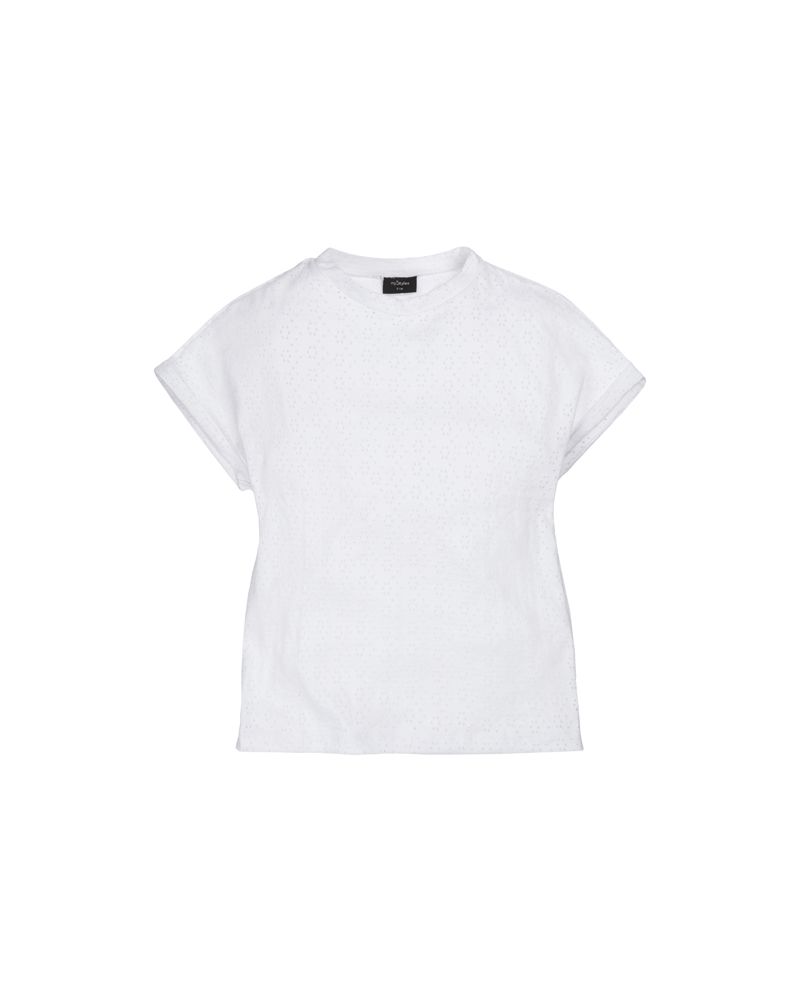 Loose fit t-shirt tenerife (wit)