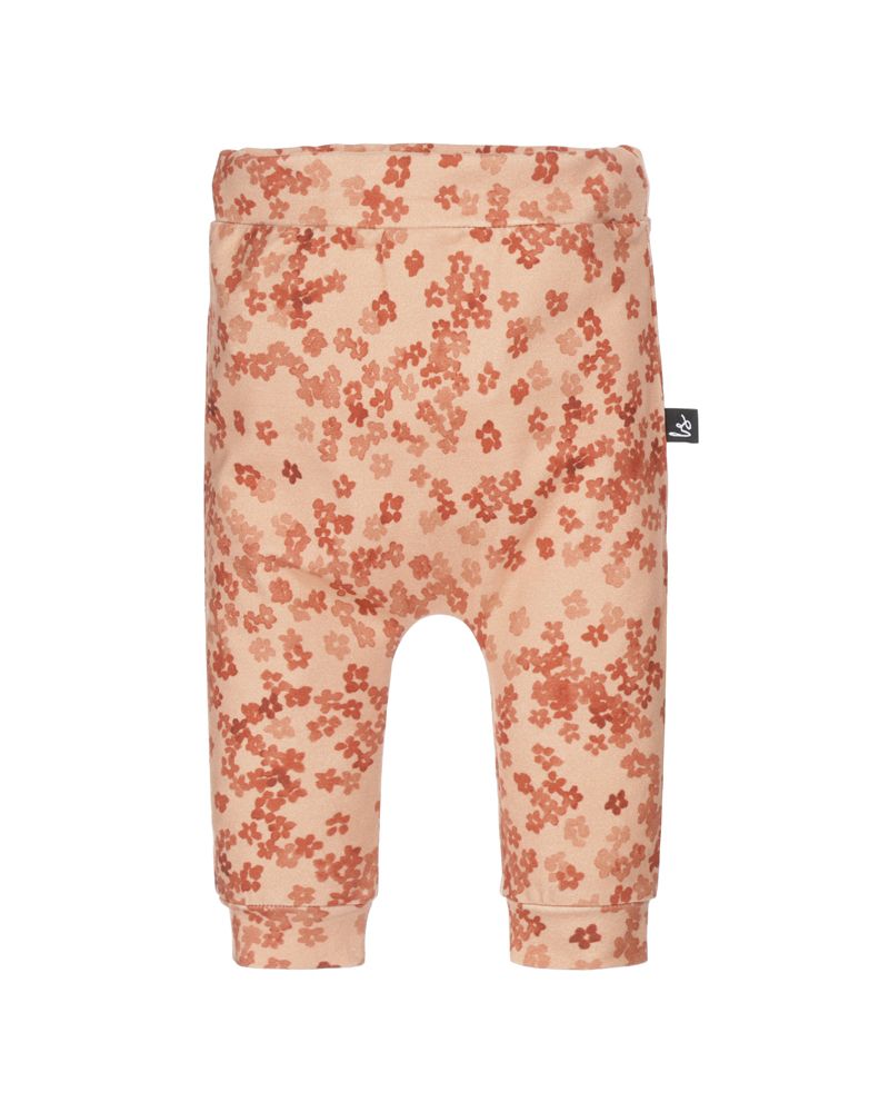 leiderschap Klap Arab Mini flower (roze) broekje - Babystyling.nl
