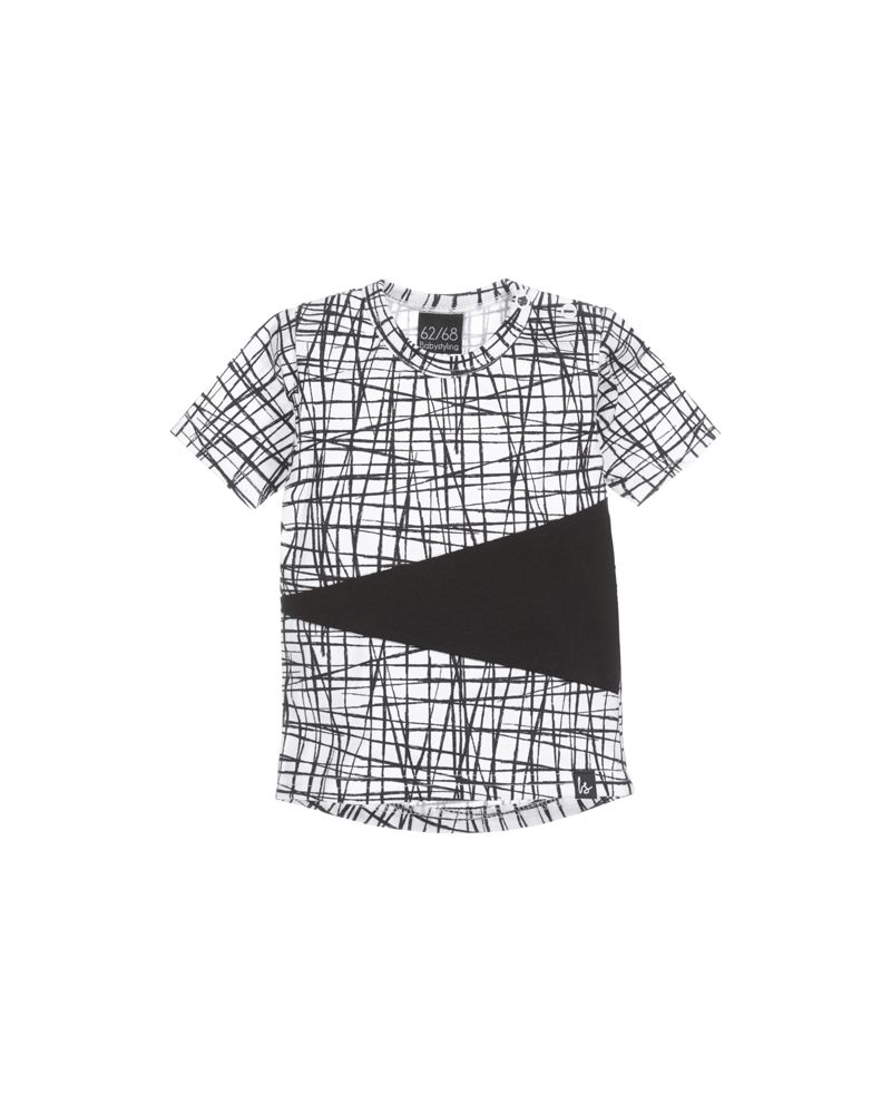 Mixed t-shirt maze (rounded back)