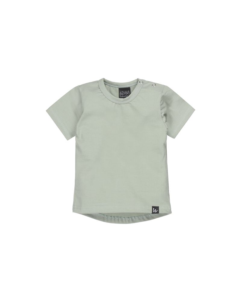 Mosgroen t-shirt (rounded back)