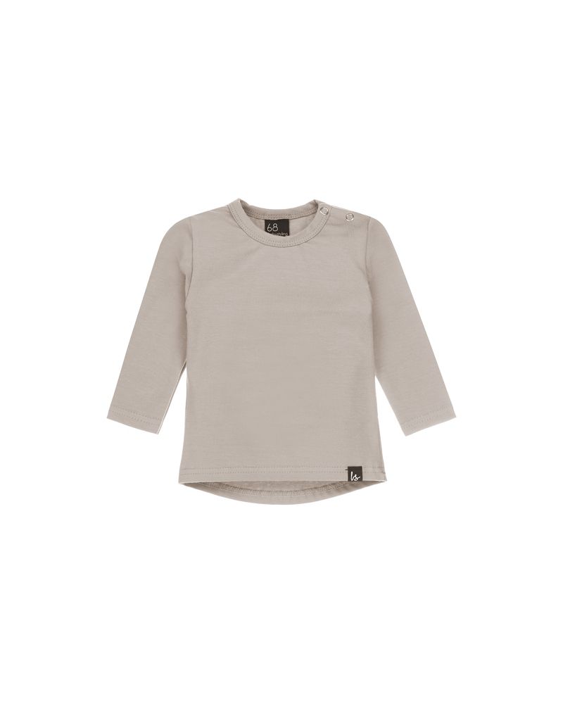 Sand longsleeve (rounded back)