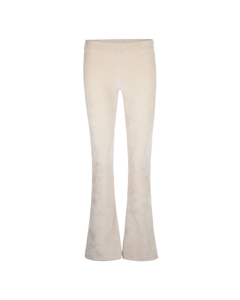 Flared pants fine corduroy (sand) Mystyles