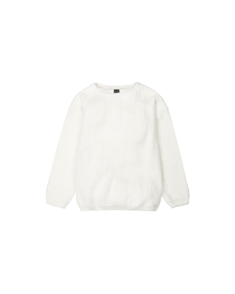 Knitted sweater (ecru) Mystyles