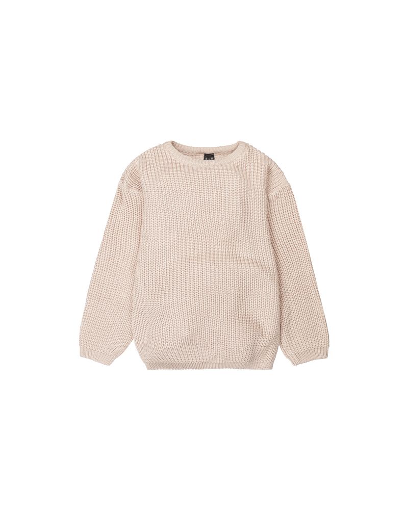 Knitted sweater (sand) Mystyles